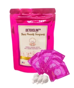 DetoxSlim™ Yoni Pearls Tampons