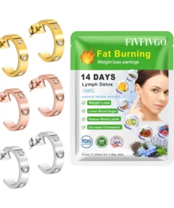 Fivfivgo™ EarAcupressure Magnettherapy Detoxi Earrings