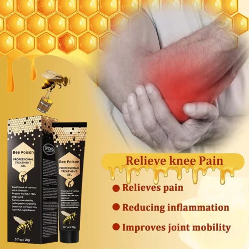 BBOJI™ New Zealand Bee Joint Relief Gel - Image 5