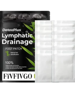 Fivfivgo™ DetoxPlus Lymphdrainage-Fußpflaster