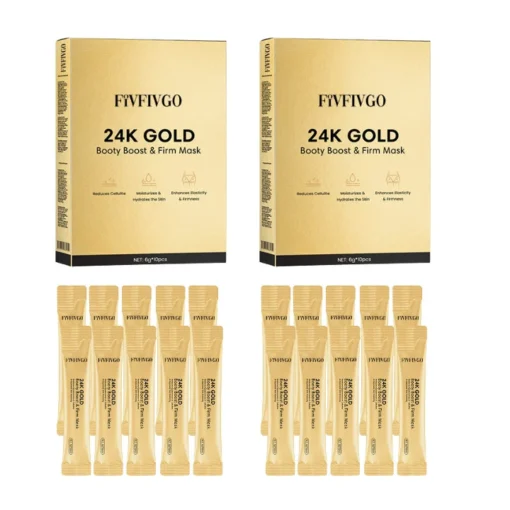 Fivfivgo™ 24K Gold Hintern-Boost und Firm Maske - Image 2