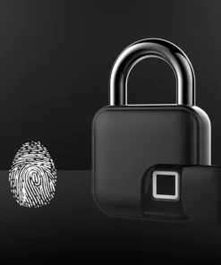 Smart Fingerprint Padlock