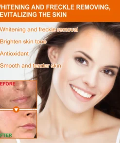 2024 New Mature Women Whitening Skin Melanin Correcting Facial Serum