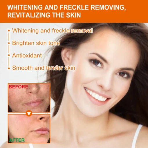 2024 New Mature Women Whitening Skin Melanin Correcting Facial Serum