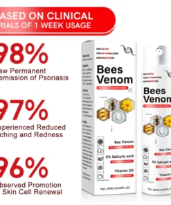 Furzero™ Multi-Symptom Bee Venom Psoriasis Treatment Spray