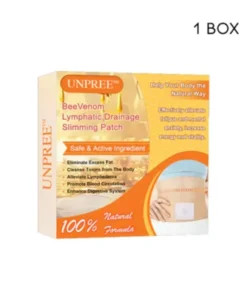 UNPREE™ BeeVenom Lymphatic Drainage Slimming Patch