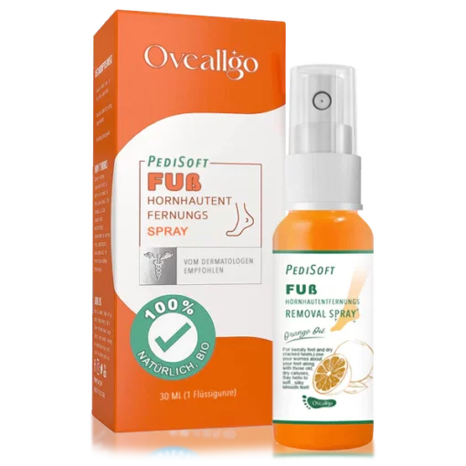 Oveallgo™ PediSoft PURI Fuß Hornhautentfernungs-Spray