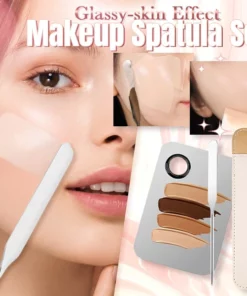 Glass Skin Makeup Mixing Spatula Set