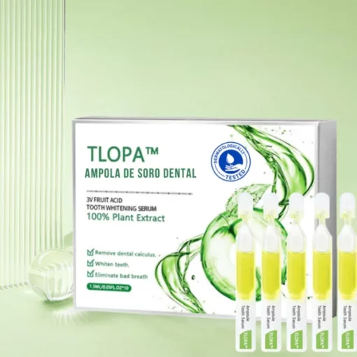 Bomgx™ – Ampola de Creme Dental