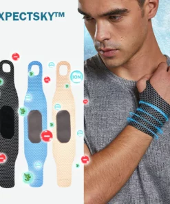 EXPECTSKY™ lon Fiber & Lymphvity Detoxification Repair Shaping Wrist Strap