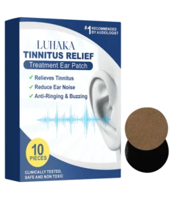 Luhaka™ Tinnitus Relief Treatment Ear Patch