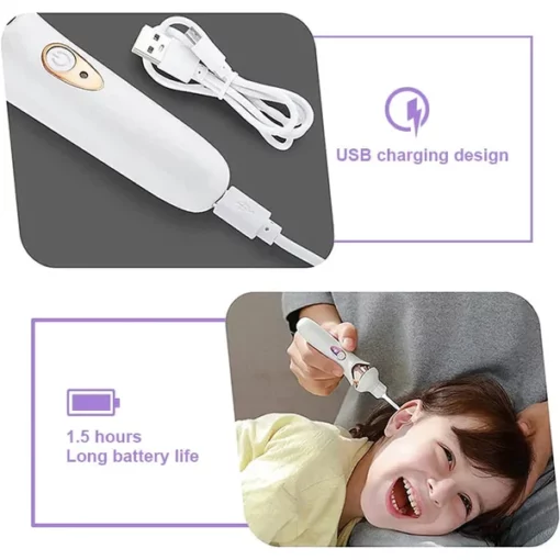 LuminSmile™Painless ear cleaning for the whole family - Image 4