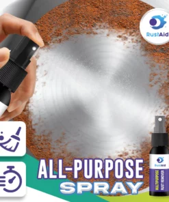 RustAid All-Purpose Rust Cleaning Spray