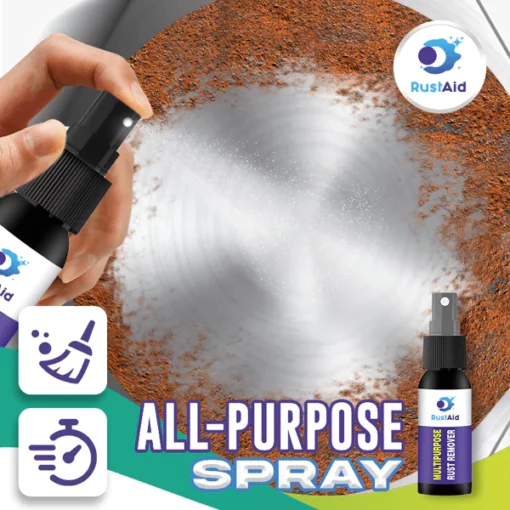 RustAid All-Purpose Rust Cleaning Spray