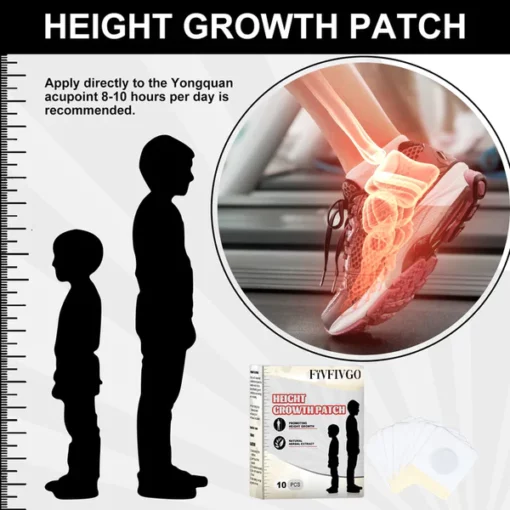 Fivfivgo™ Herbal Height Growth Patch - Image 5