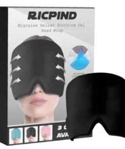 Ricpind MigraineRelief SoothingGel Head Wrap