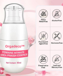 Orgadeco™ Feminine Intimate Area Whitening Pinkish Essence