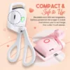 LashLuxe™ Heated Eyelash Curler