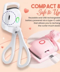 LashLuxe™ Heated Eyelash Curler