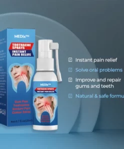 MEDix™ Toothache Therapy Spray