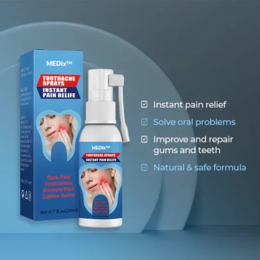 MEDix™ Toothache Therapy Spray