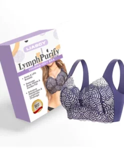 Liascy™ LymphPurify Tourma-Oxy Bra