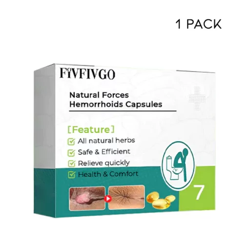 Fivfivgo™ Naturkräfte Hämorrhoiden Kapseln