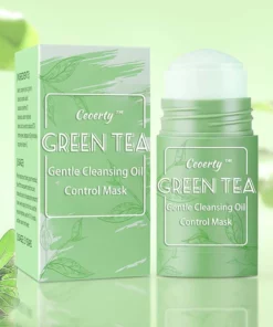 Ceoerty™ Green Tea Gentle Cleansing Oil Control Mask