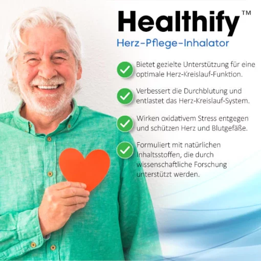 Healthify™ Herz-Pflege-Inhalator - Image 2