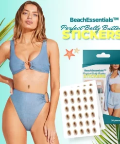 BeachEssentials™ Perfect Belly Button Stickers