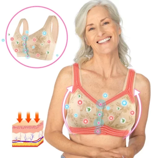 PISPARA Ionic Lift-Correction Lymphvitate Detoxification Bra - Image 8