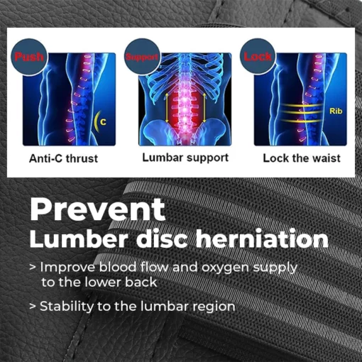 HEALTHTECH™ Magnetic Lower Back Pain Relief Belt - Image 3