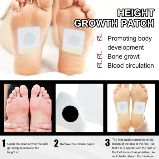 Fivfivgo™ Herbal Height Growth Patch - Image 4