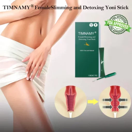 TIMNAMY® FemaleSlimming and Detoxing Yoni Stick