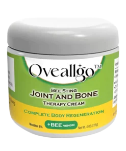 Oveallgo™ Apitoxin-derived Substance Body Pain Relief Cream