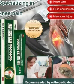 【Zu Yi Tang】Cooling Gel for Knee Pain Relief - Targeted Gel for Painful Areas