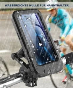 Waterproof Bicycle & Motorcycle Phone Holder