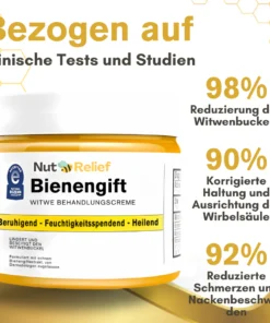 NutRelief™ Bienengift Witwe Behandlungscreme