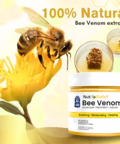 NutRelief™ Bee Venom Dowager Treatment Cream