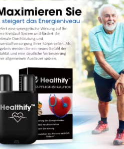 Healthify™ Herz-Pflege-Inhalator