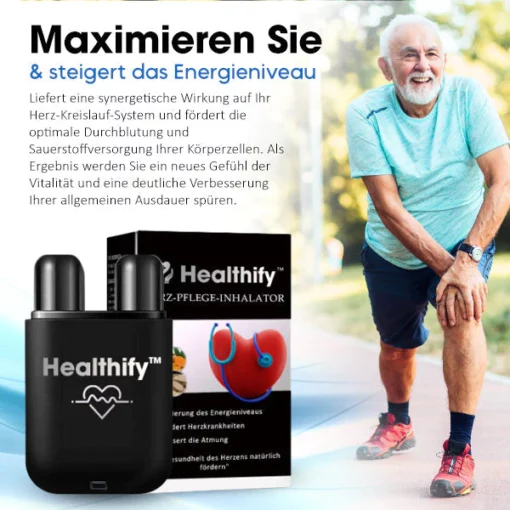 Healthify™ Herz-Pflege-Inhalator