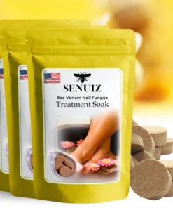 SENUIZ™ Bee Venom Nail Fungus Treatment Soak