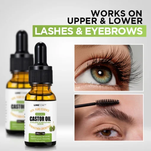 LIMETOW™ Castor Oil Eyelash Stimulating Serum - Image 4