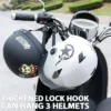 Motorcycle Helmet Lock