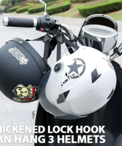 Motorcycle Helmet Lock