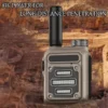 Waterproof and Shock Resistant Walkie-Talkies