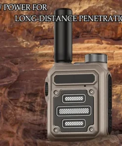 Waterproof and Shock Resistant Walkie-Talkies