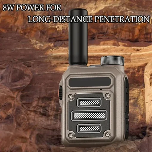 Waterproof and Shock Resistant Walkie-Talkies