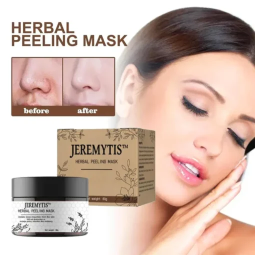 JEREMYTIS™ Natural Cleansing Black Tea Exfoliating Mask - Image 2