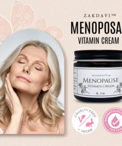 Zakdavi Menopause Vitamin Cream